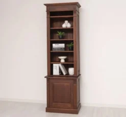 Casa Padrino Bücherregal im Landhausstil, 77 x 48 x 237 cm