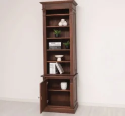 Casa Padrino Bücherregal im Landhausstil, 77 x 48 x 237 cm