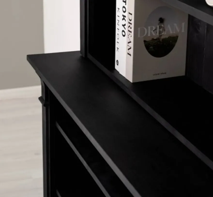 Casa Padrino Bücherregal im Landhausstil, 53 x 40 x 230 cm