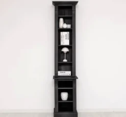 Casa Padrino Bücherregal im Landhausstil, 53 x 40 x 230 cm