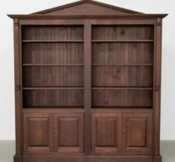 Casa Padrino Bücherregal im Landhausstil, 220 x 38 x 230 cm