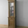 Casa Padrino Bücherregal im Landhausstil mit 1 Tür, 73 x 51 x 240 cm
