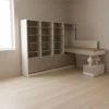 Casa Padrino Bücherregal im Landhausstil, 338 x 60 x 210 cm