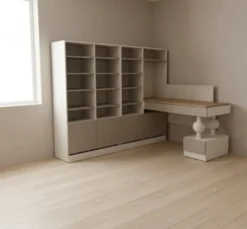 Casa Padrino Bücherregal im Landhausstil, 338 x 60 x 210 cm