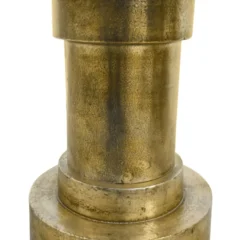 Casa Padrino Beistelltisch Antik Gold 60 x H. 45 cm - Wohnzimmertisch