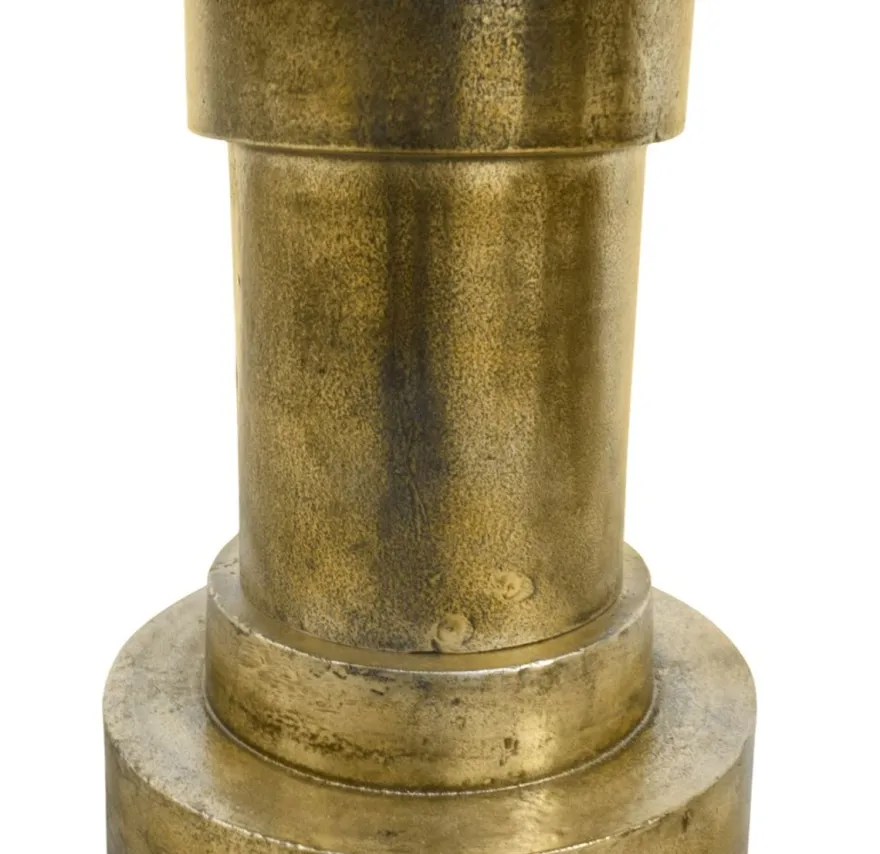 Casa Padrino Beistelltisch Antik Gold 60 x H. 45 cm - Wohnzimmertisch