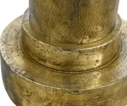 Casa Padrino Beistelltisch Antik Gold 60 x H. 45 cm - Wohnzimmertisch