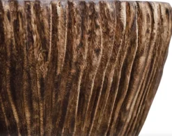 Casa Padrino Beistelltisch 40 x H. 56,5 cm - Luxus Qualität