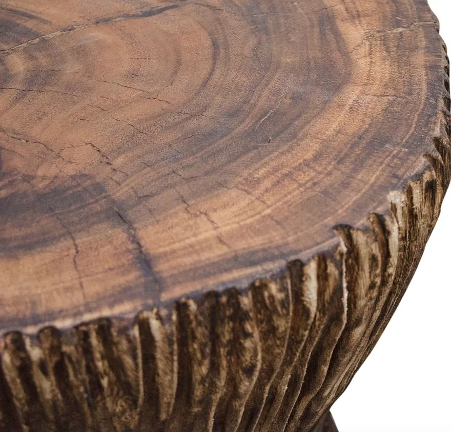 Casa Padrino Beistelltisch 40 x H. 56,5 cm - Luxus Qualität