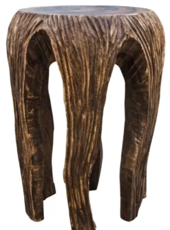 Casa Padrino Beistelltisch 40 x H. 54,5 cm - Luxus Qualität