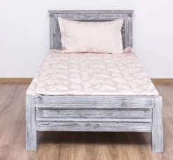 Casa Padrino Bett im Landhausstil, 90 x 200 x 93 cm