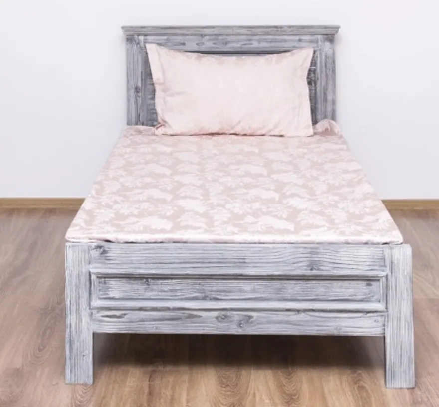 Casa Padrino Bett im Landhausstil, 90 x 200 x 93 cm