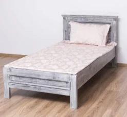 Casa Padrino Bett im Landhausstil, 90 x 200 x 93 cm