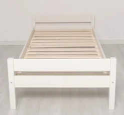 Casa Padrino Bett im Landhausstil, 200 x 90 x 50 cm