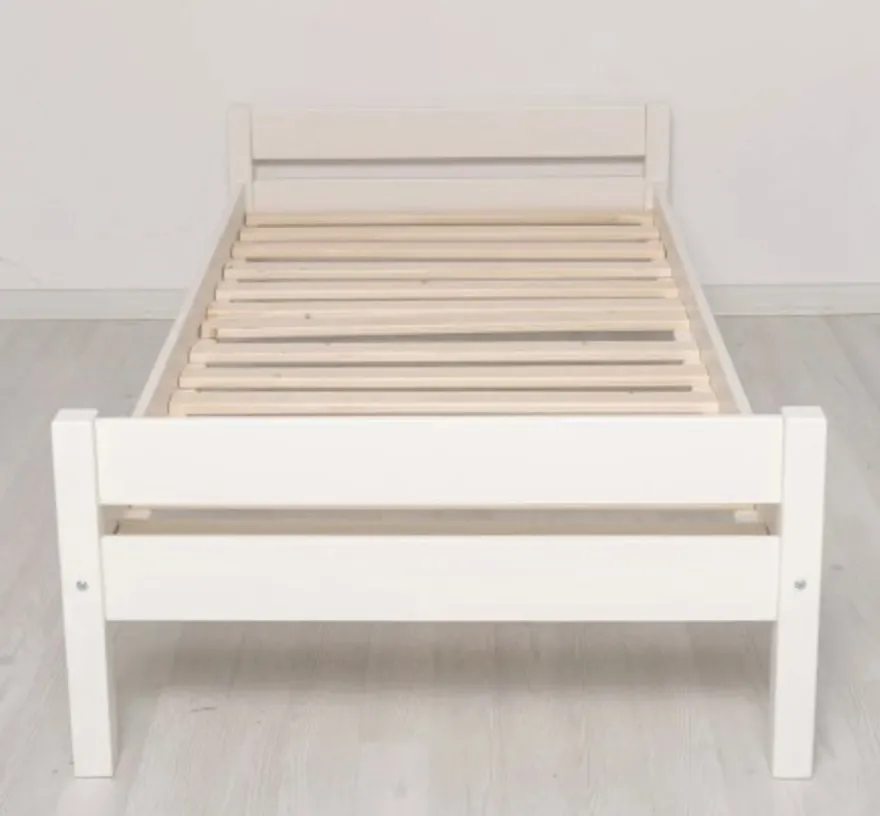 Casa Padrino Bett im Landhausstil, 200 x 90 x 50 cm