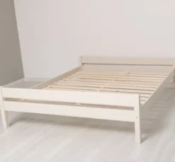 Casa Padrino Bett im Landhausstil, 200 x 120 x 50 cm