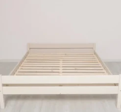 Casa Padrino Bett im Landhausstil, 200 x 120 x 50 cm