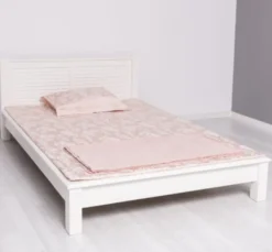 Casa Padrino Bett im Landhausstil, 140 x 200 x 82 cm