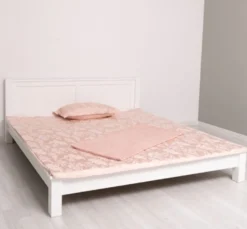 Casa Padrino Bett im Landhausstil, 140 x 200 x 82 cm