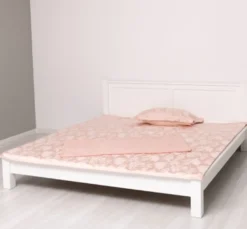 Casa Padrino Bett im Landhausstil, 180 x 200 x 82 cm