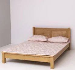 Casa Padrino Bett im Landhausstil, 160 x 200 x 82 cm