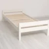 Casa Padrino Bett im Landhausstil, 200 x 80 x 50 cm