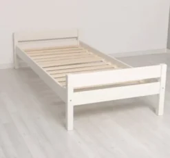 Casa Padrino Bett im Landhausstil, 200 x 80 x 50 cm