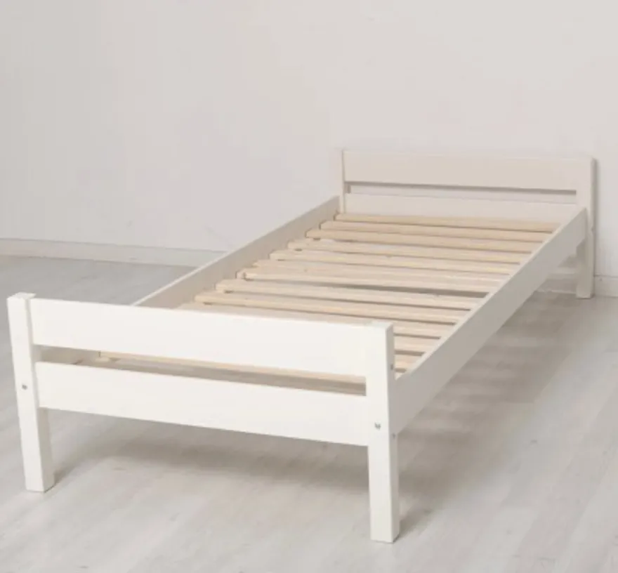 Casa Padrino Bett im Landhausstil, 200 x 80 x 50 cm