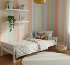 Casa Padrino Bett im Landhausstil, 200 x 80 x 50 cm