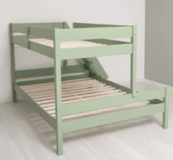 Casa Padrino Bett im Landhausstil, 200 x 140 x 131 cm