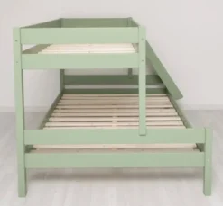 Casa Padrino Bett im Landhausstil, 200 x 140 x 131 cm