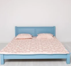 Casa Padrino Bett im Landhausstil, 180 x 200 x 82 cm