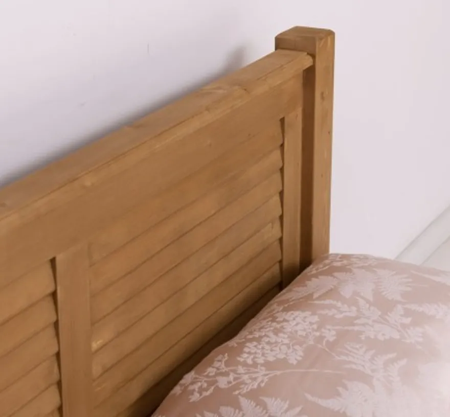 Casa Padrino Bett im Landhausstil, 180 x 200 x 82 cm
