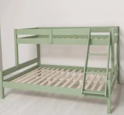 Casa Padrino Bett im Landhausstil, 200 x 120 x 131 cm