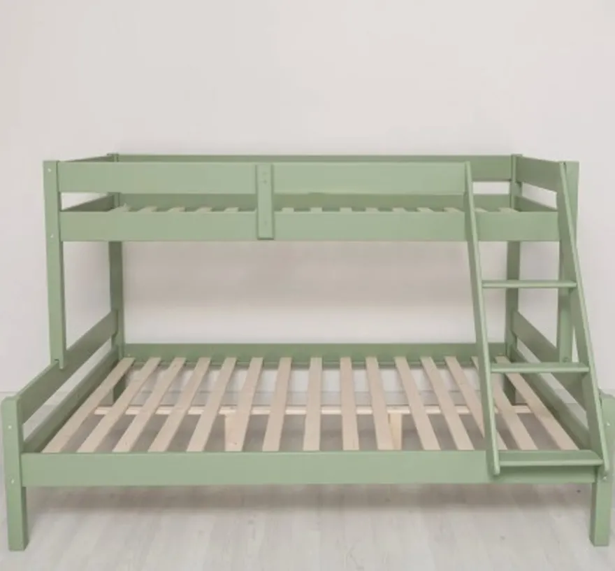 Casa Padrino Bett im Landhausstil, 200 x 120 x 131 cm