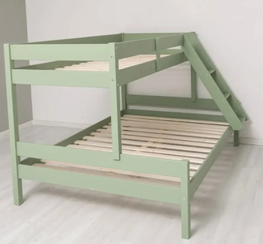 Casa Padrino Bett im Landhausstil, 200 x 120 x 131 cm