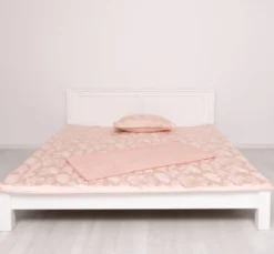 Casa Padrino Bett im Landhausstil, 160 x 200 x 82 cm