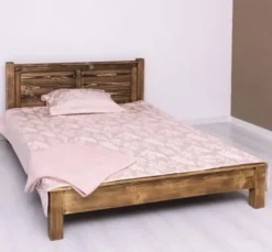 Casa Padrino Bett im Landhausstil, 160 x 200 x 82 cm