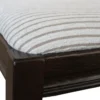 Casa Padrino Biedermeier Esszimmer Stuhl mit Armlehne Beige / Braun - Möbel Restaurant Hotel Gastronomie Bestuhlung