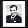 Casa Padrino Bilder Set 4 Gentlemen Dunkelbraun / Silber 43 x H. 48 cm - Luxus Wanddekoration