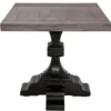 Casa Padrino Bistrotisch Massivholz 80 x 80 x H 78 cm - Cafe Tisch Gastronomie Restaurant