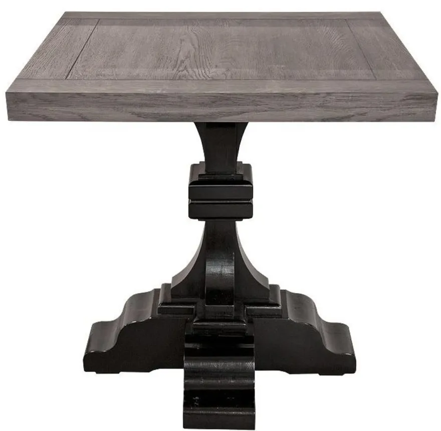 Casa Padrino Bistrotisch Massivholz 80 x 80 x H 78 cm - Cafe Tisch Gastronomie Restaurant