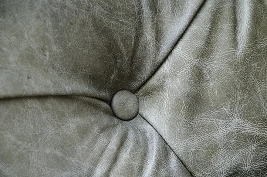 Casa Padrino Chesterfield Luxus Echt Leder Sofa 2.5 Sitzer Vintage Leder Galata Verde 220 x 96 x 78 cm