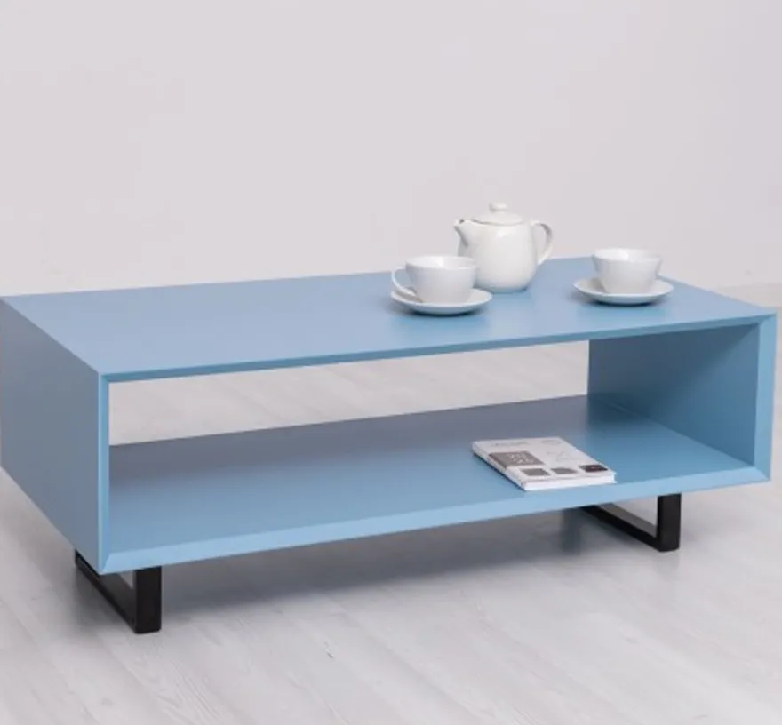 Casa Padrino Couchtisch im Landhausstil, 120 x 60 x 45 cm