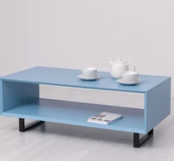 Casa Padrino Couchtisch im Landhausstil, 120 x 60 x 45 cm
