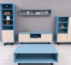 Casa Padrino Couchtisch im Landhausstil, 120 x 60 x 45 cm
