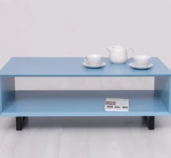 Casa Padrino Couchtisch im Landhausstil, 120 x 60 x 45 cm