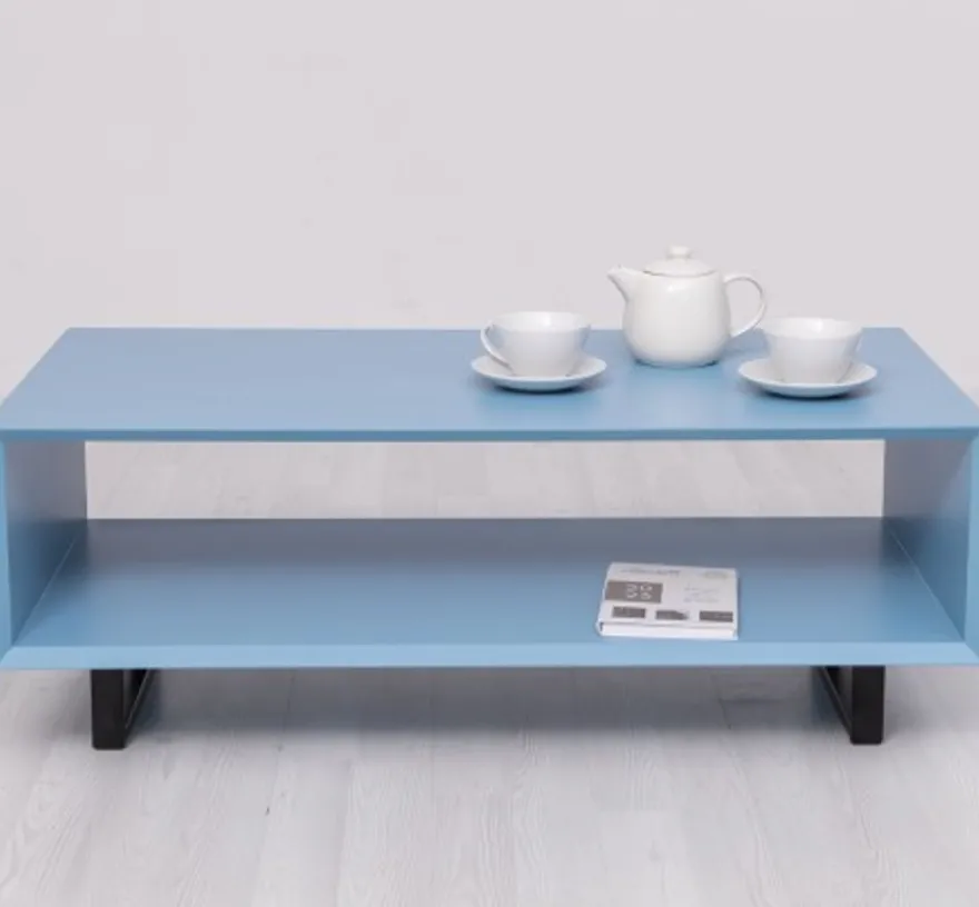 Casa Padrino Couchtisch im Landhausstil, 120 x 60 x 45 cm