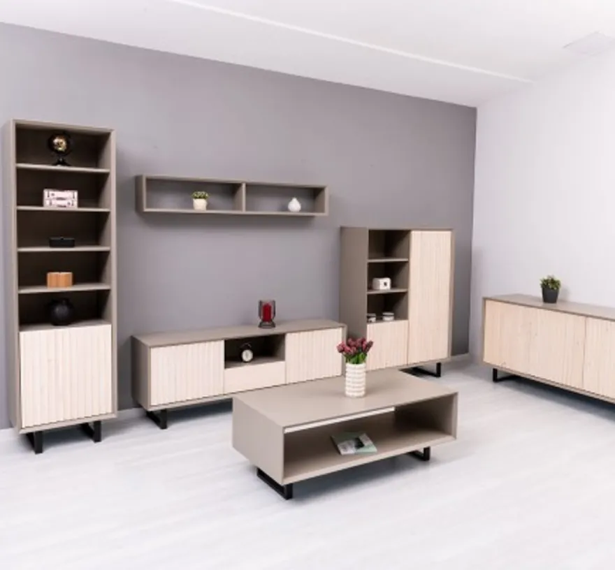 Casa Padrino Couchtisch im Landhausstil, 120 x 60 x 45 cm