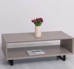 Casa Padrino Couchtisch im Landhausstil, 120 x 60 x 45 cm